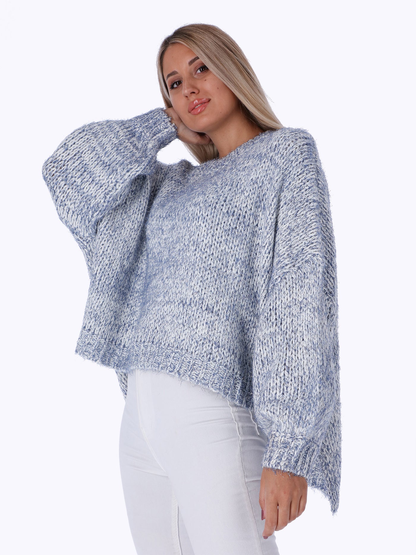 Oversized Pullover - Asymmetric