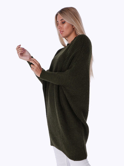 Oversized Pullover - Long Length
