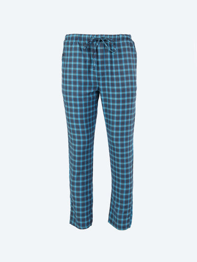 Pants - Checkered - Drawstring
