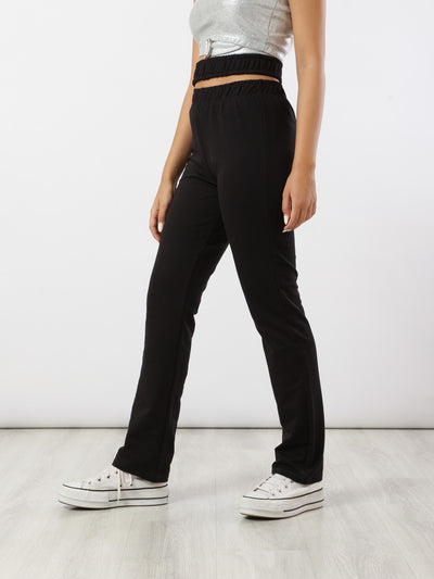 Pants - Double Elastic - Regular Fit
