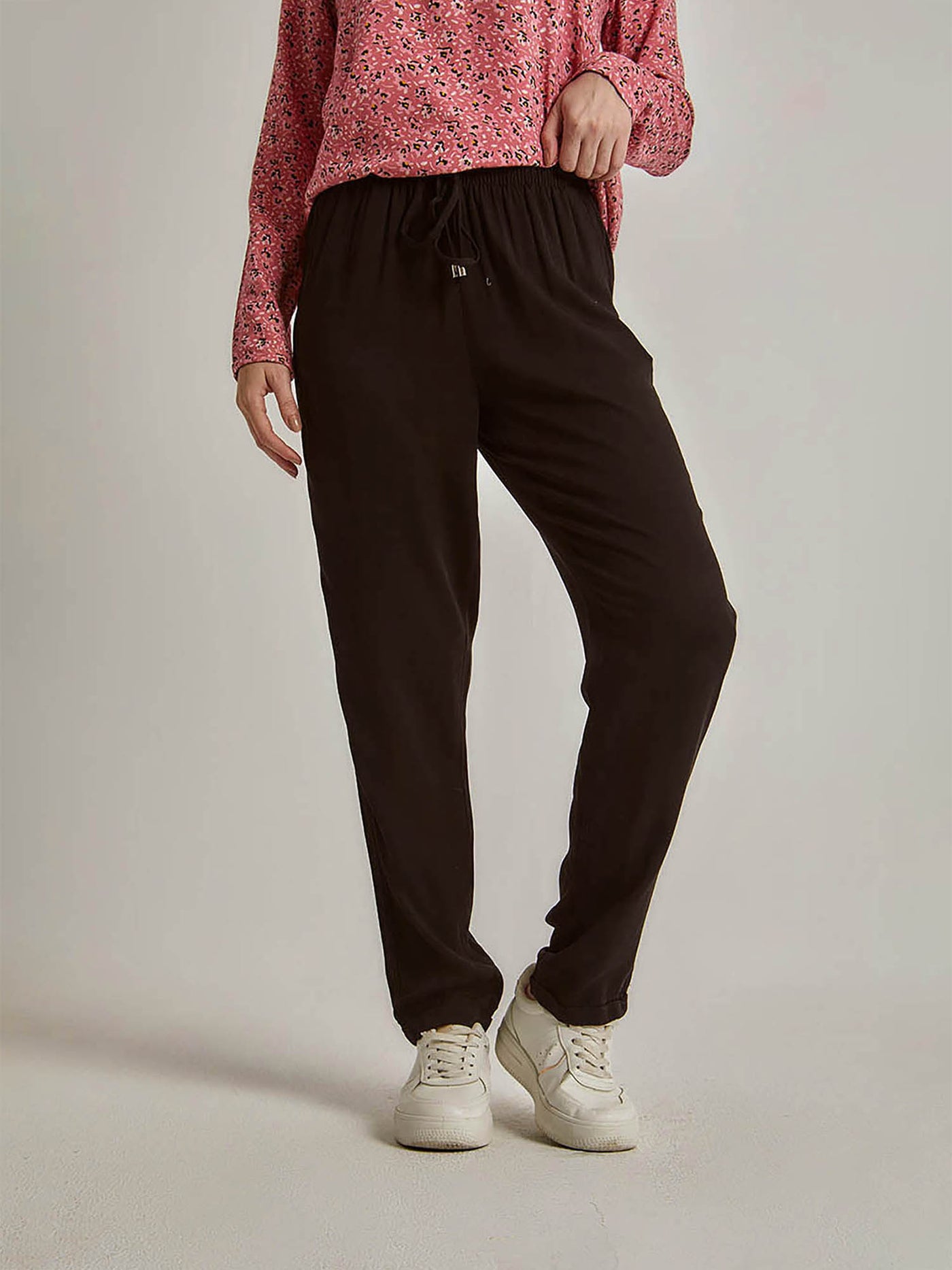 Pants - Drawstring - Fashionable