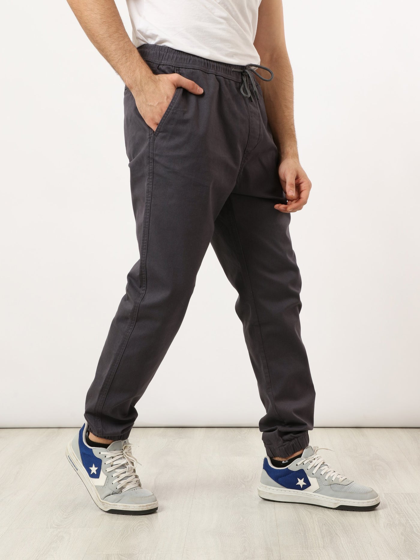 Pants - Drawstring - Side Pocket