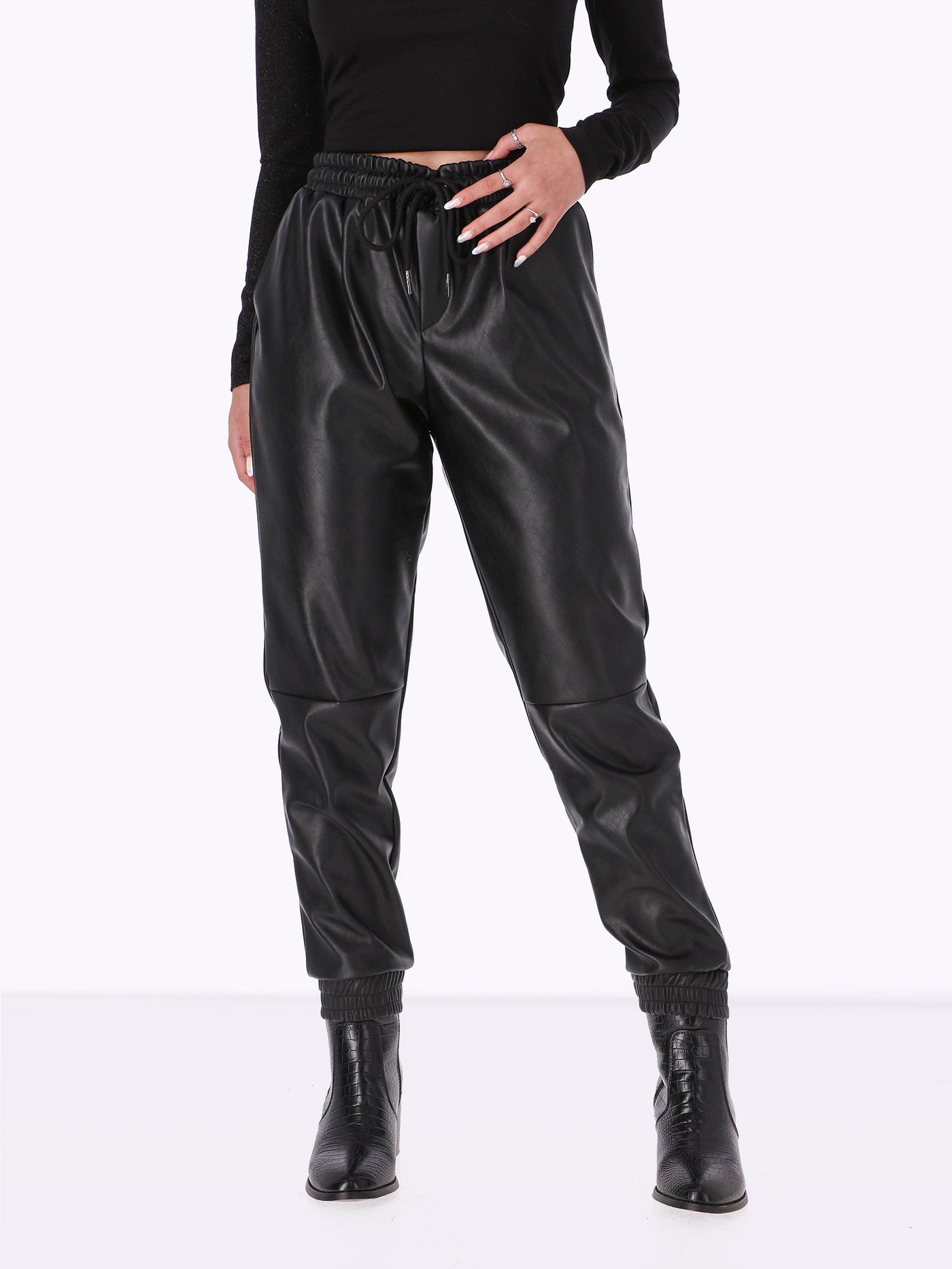 Pants - Faux Leather