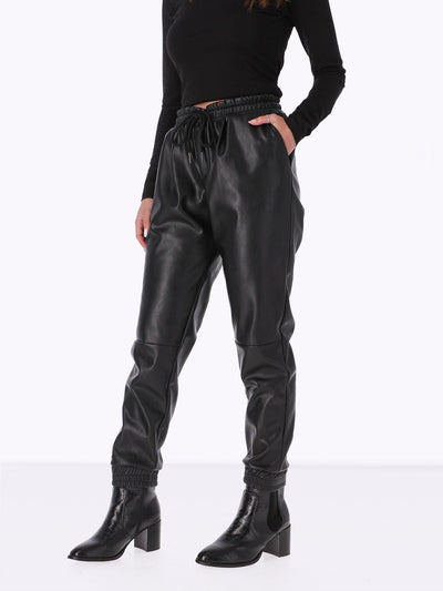 Pants - Faux Leather