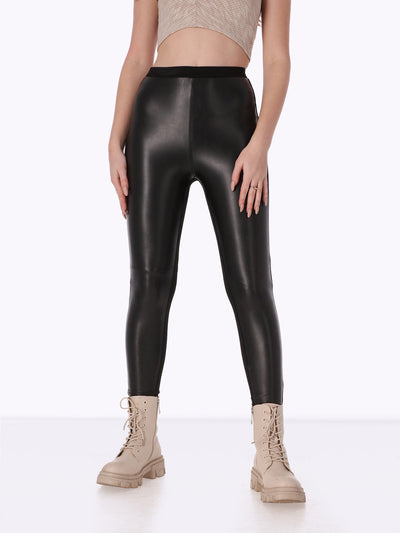Pants - Leather - Skinny