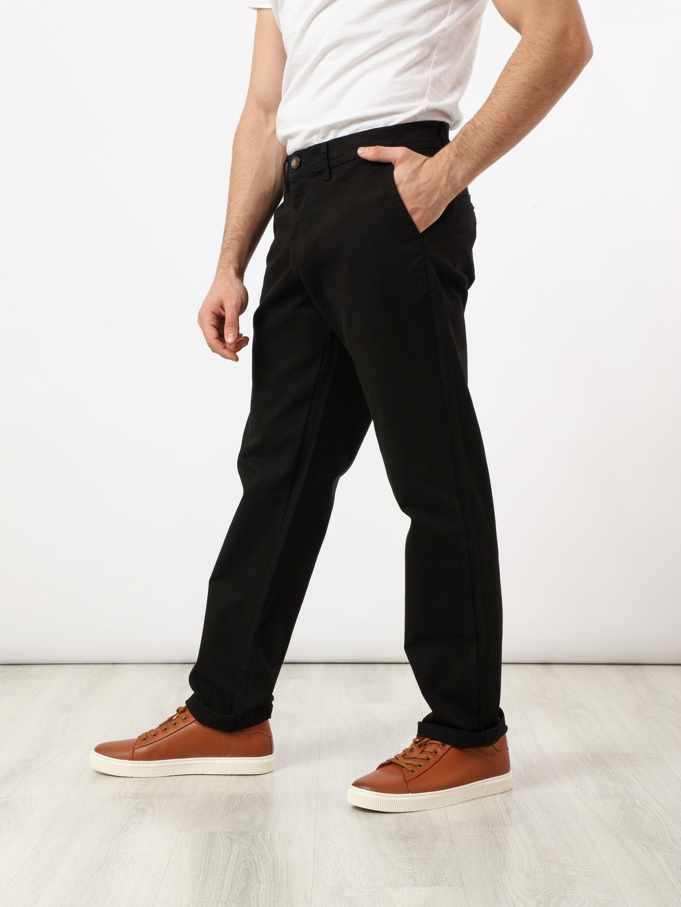 Pants - Side Pocket - Belt Loop