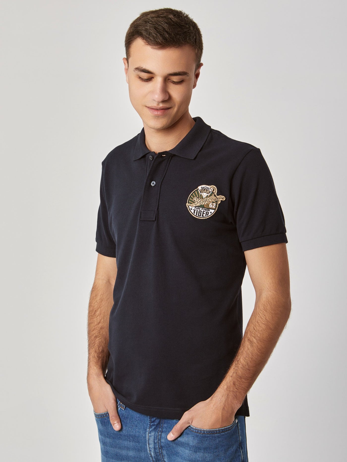 Polo Shirt - Chest Embroidery Design