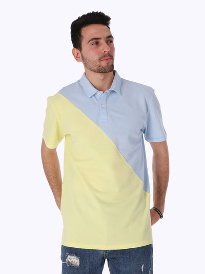 Polo Shirt - Color Block