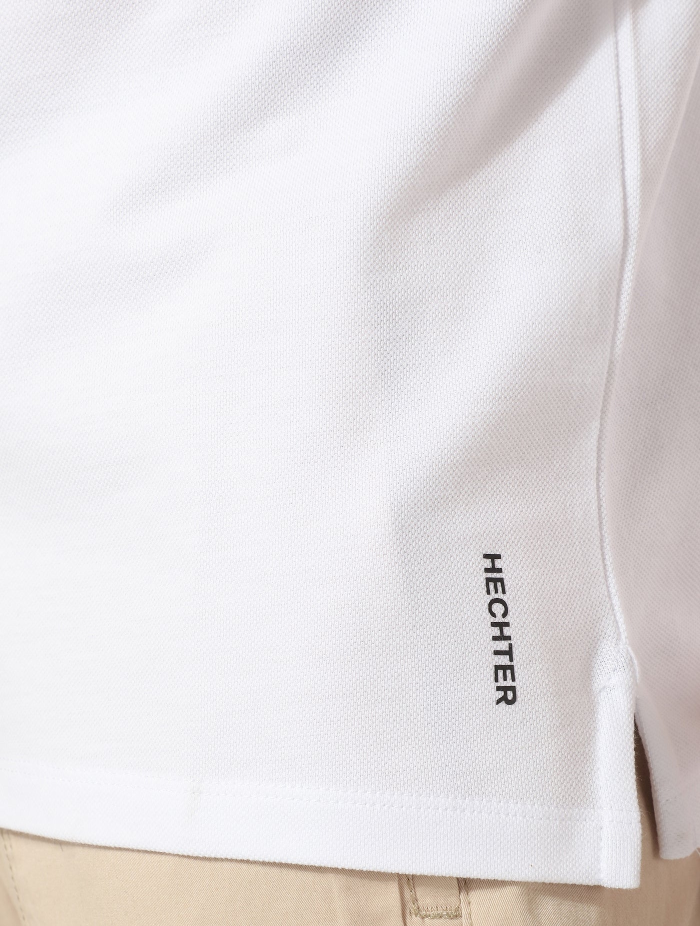 Polo Shirt - Half Sleeves - Contrast Stripes