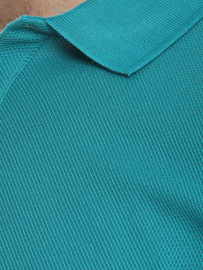 Polo Shirt - Half Sleeves - Turn Down Neck
