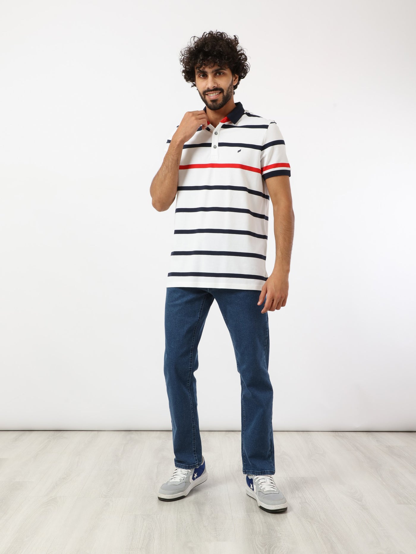 Polo Shirt - Striped