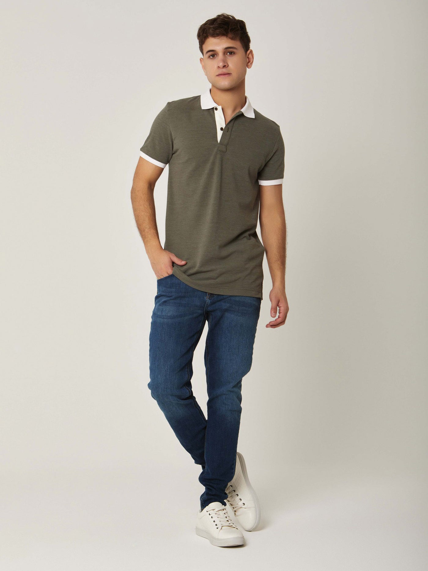 Polo T-Shirt - Ring Sleeves