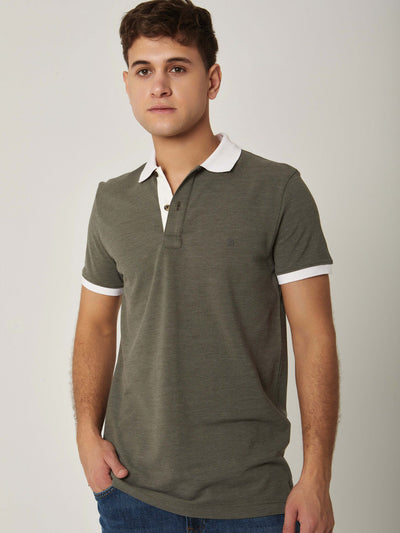 Polo T-Shirt - Ring Sleeves