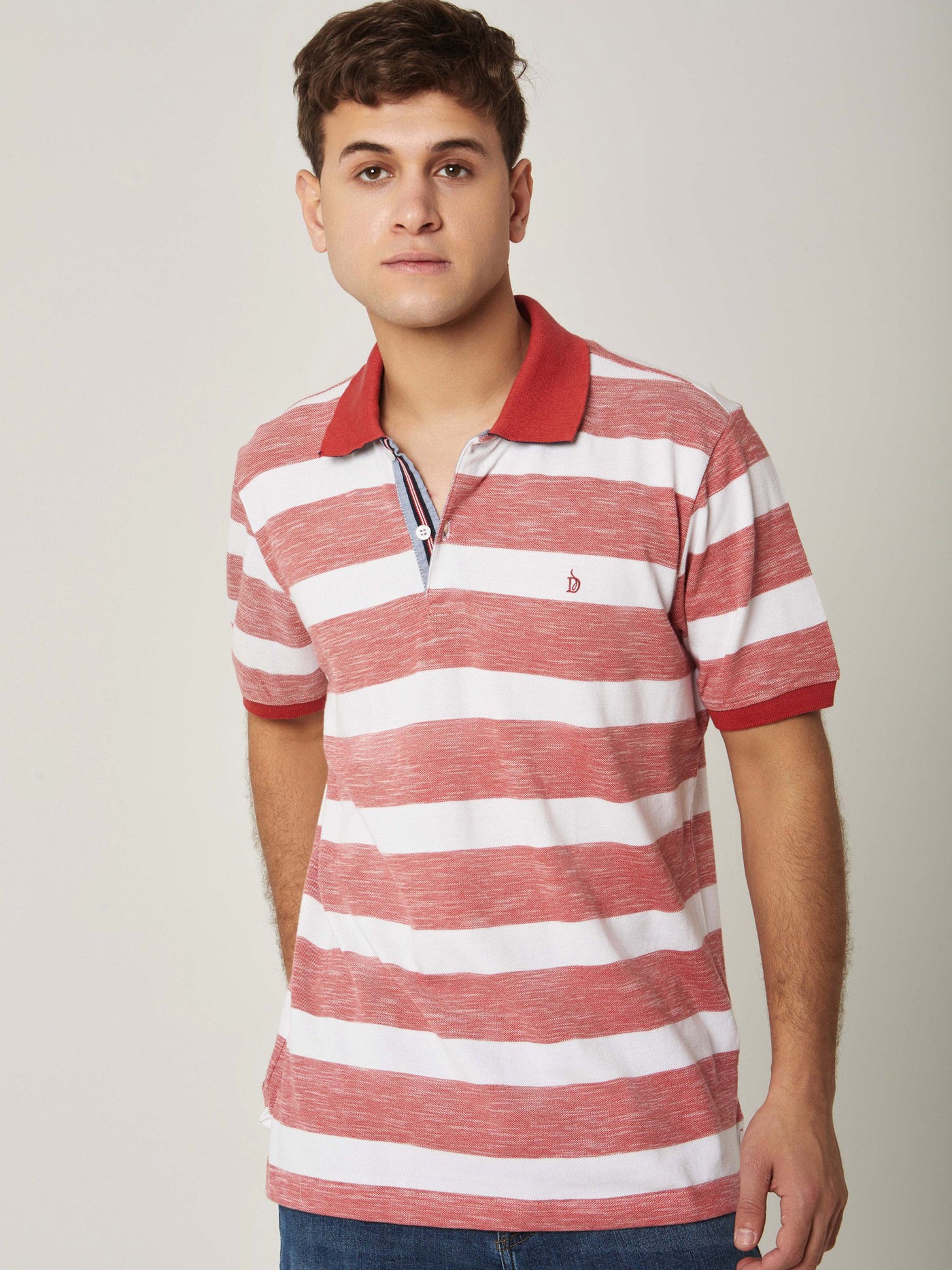 Polo T-Shirt - Striped