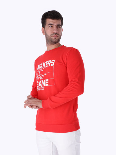 OR Men's Printed Sweatshirt