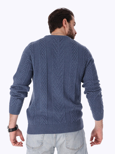 Pullover - Casual Knitted