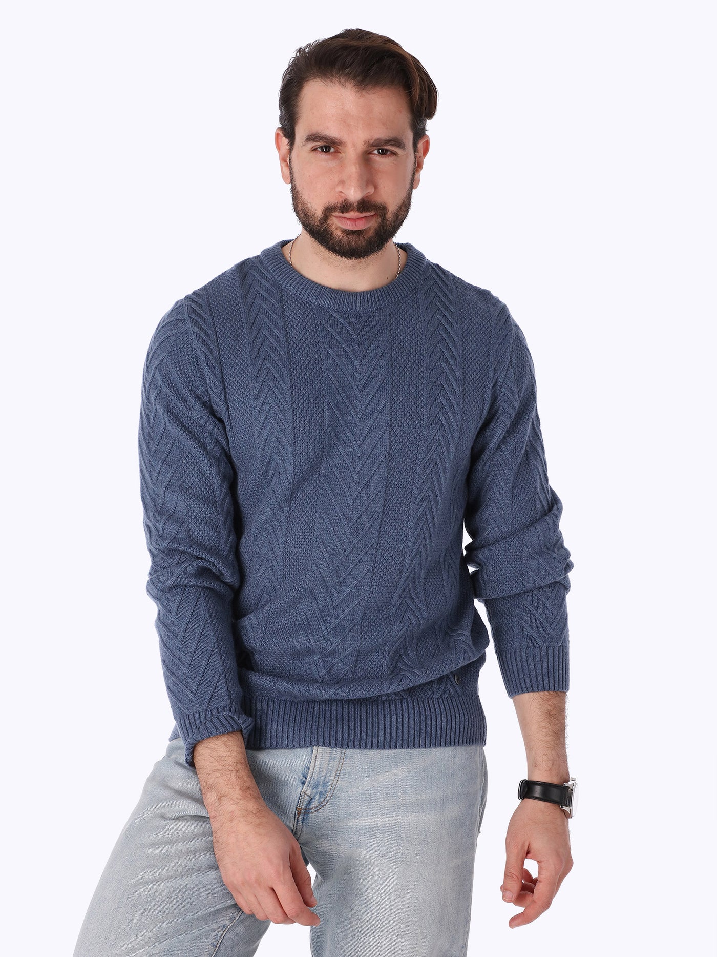 Pullover - Casual Knitted
