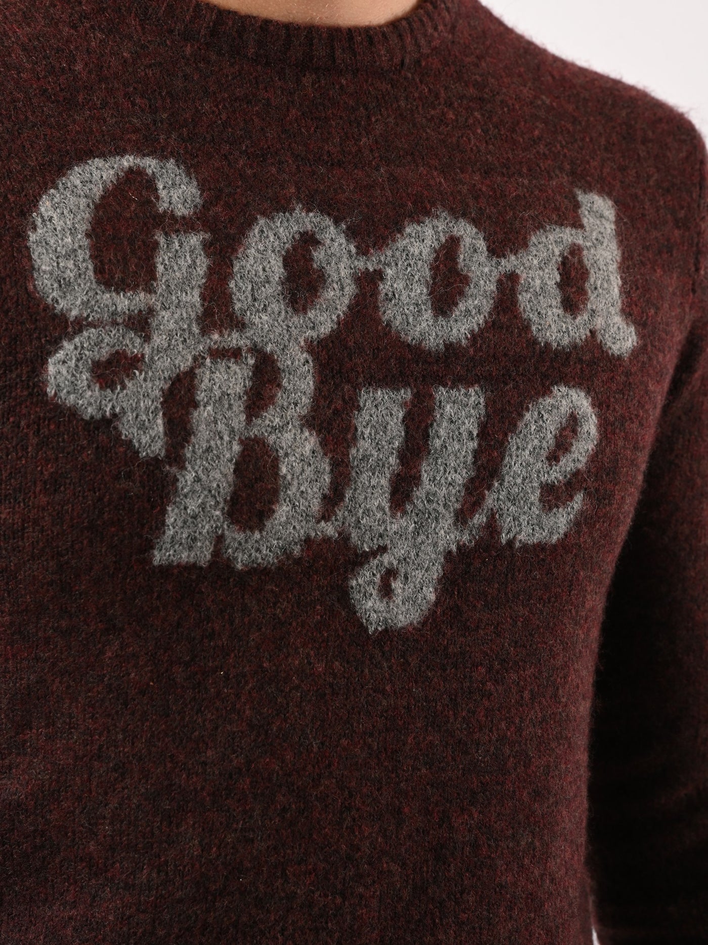 Pullover - "Good Bye" - Comfy