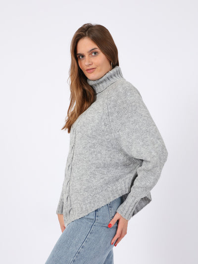 Pullover - High Neck