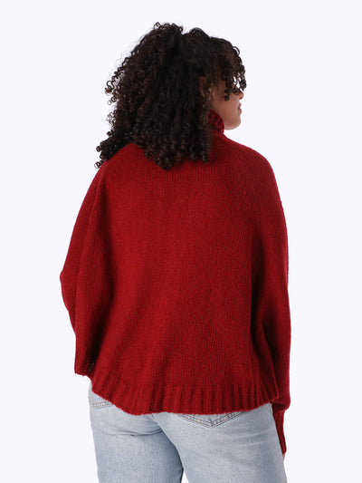 Pullover - High Neck