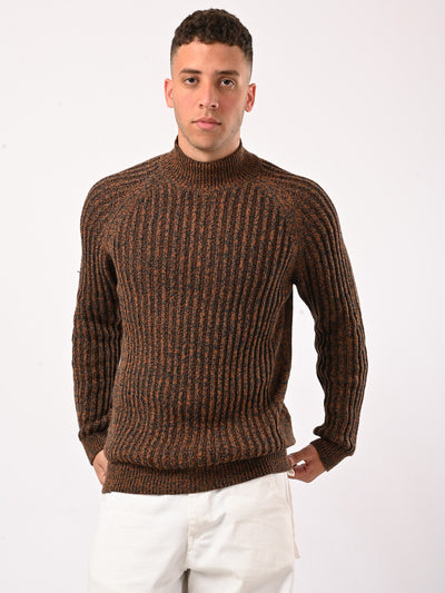 Pullover - Ribbed - Long Sleeves