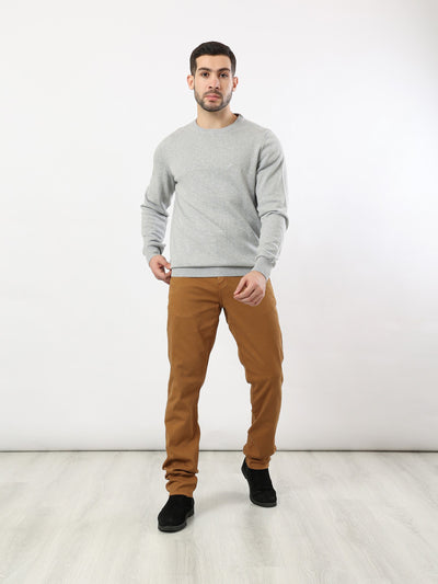 Pullover - Solid - Slip-on