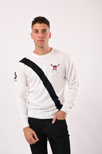 Pullover - With Patches - Regular Fit