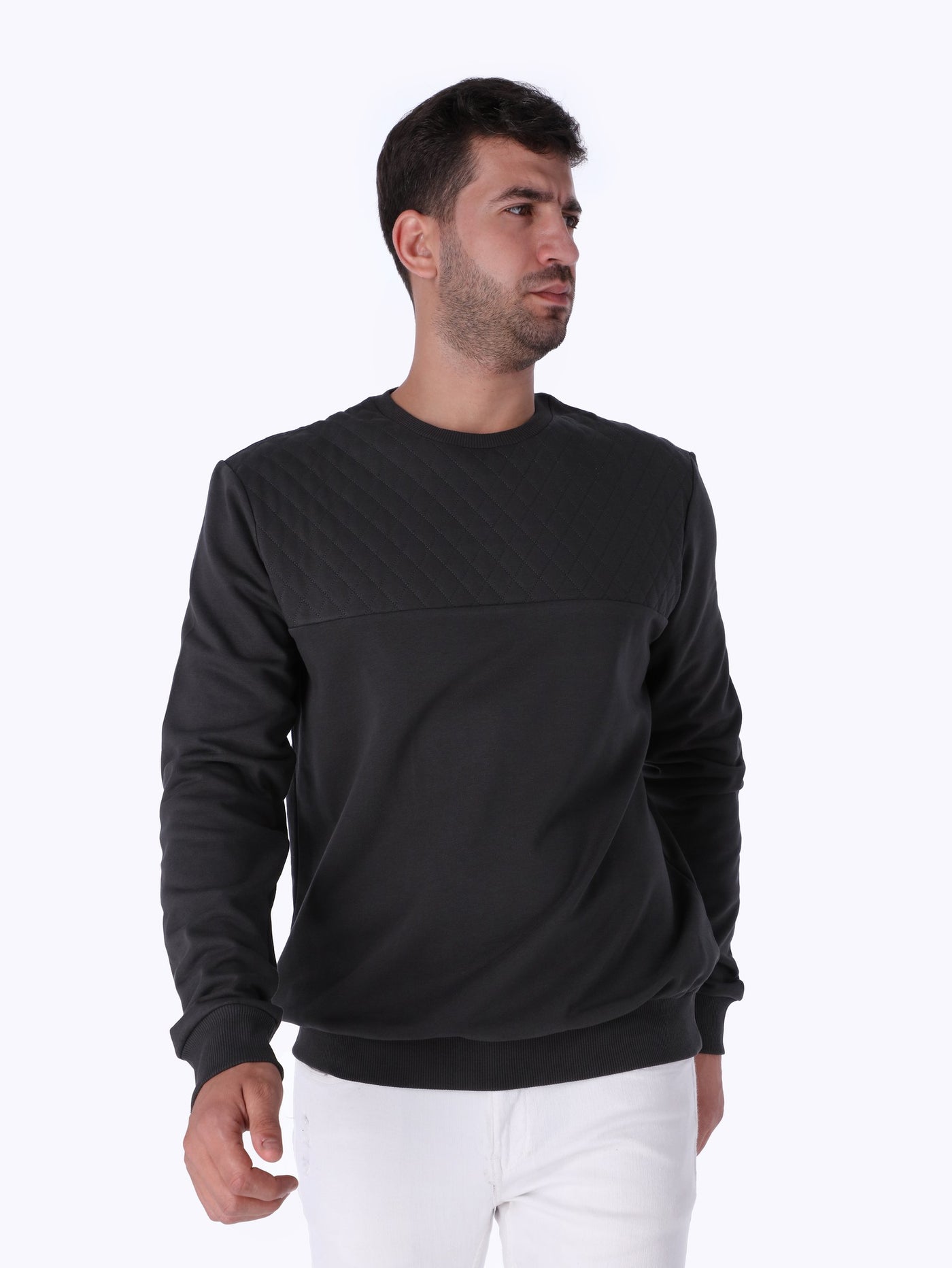 OR Men's Quilted Panel Sweatshirt