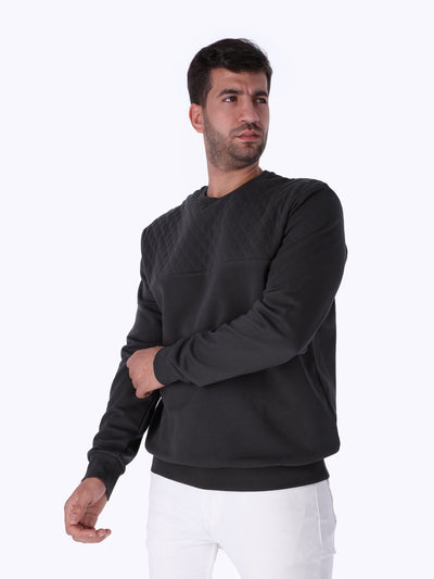 OR Men's Quilted Panel Sweatshirt
