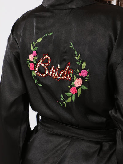 Robe - Bead Embellishment - Bridal