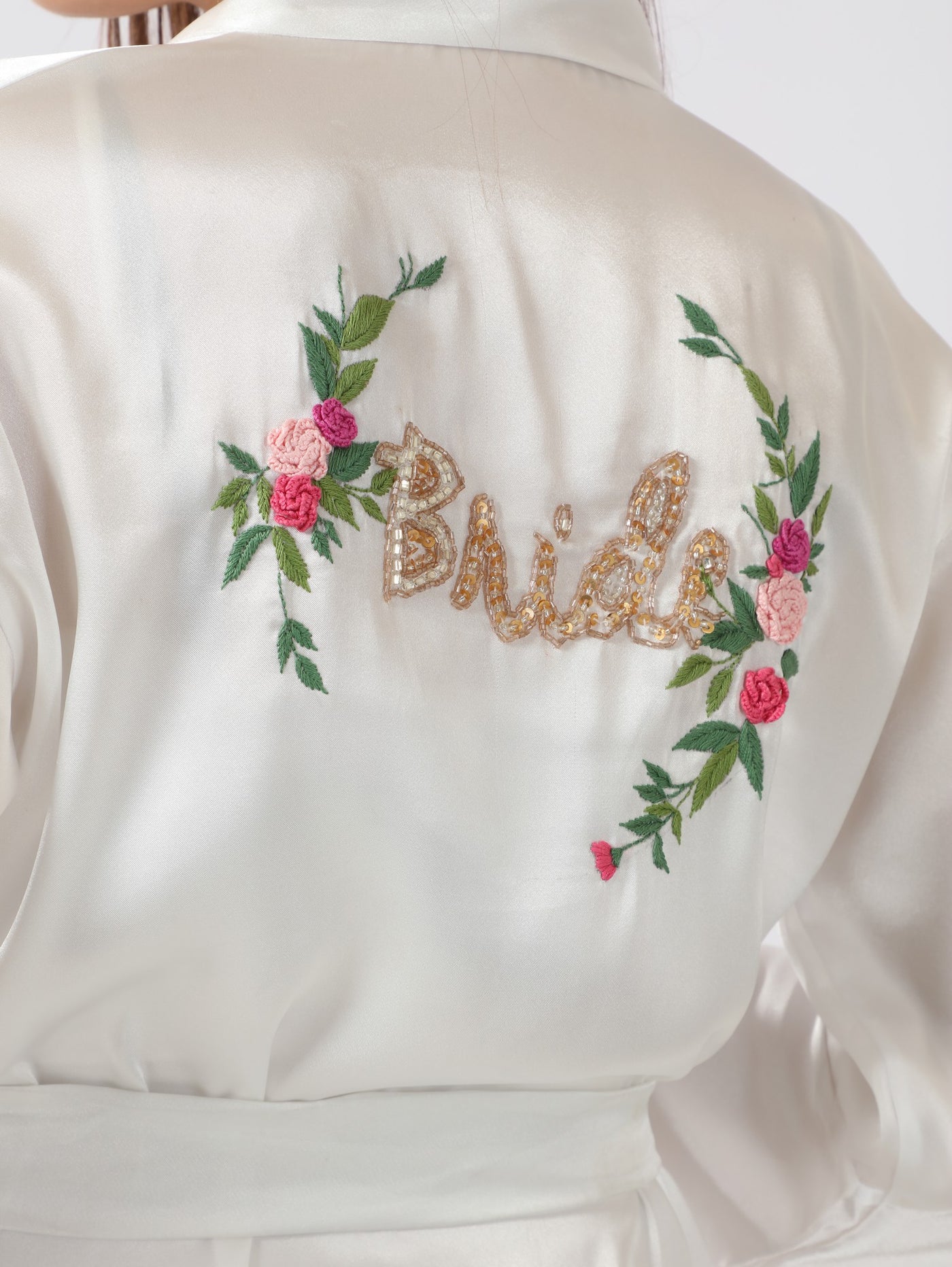 Robe - Embellishment - Bridal