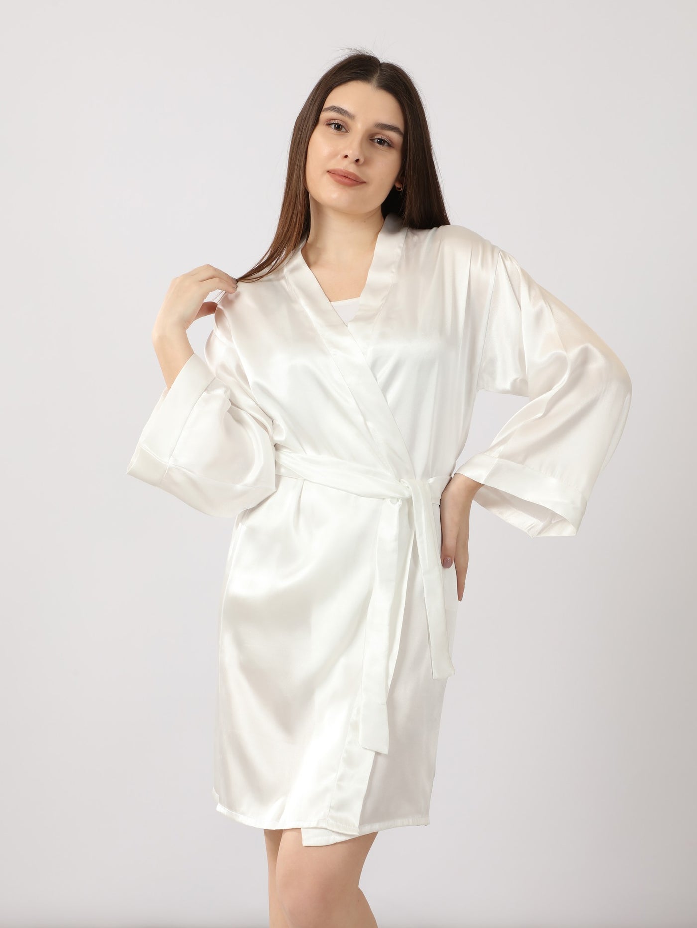 Robe - Embroidered - Embellished - Bridal