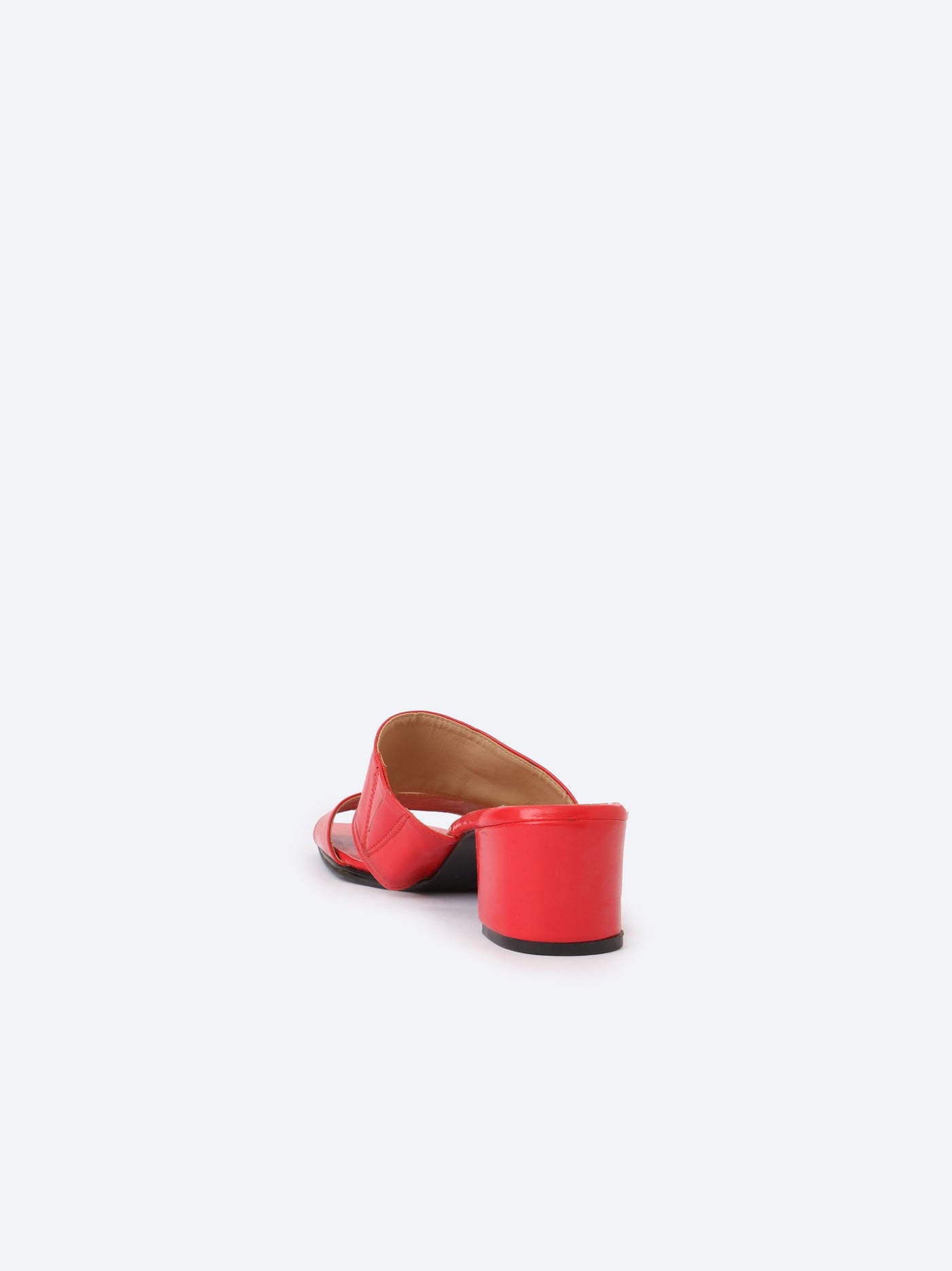 Sandals - Block Heels - Double Strap