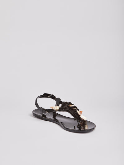 Sandals - Rubber - Shell Design