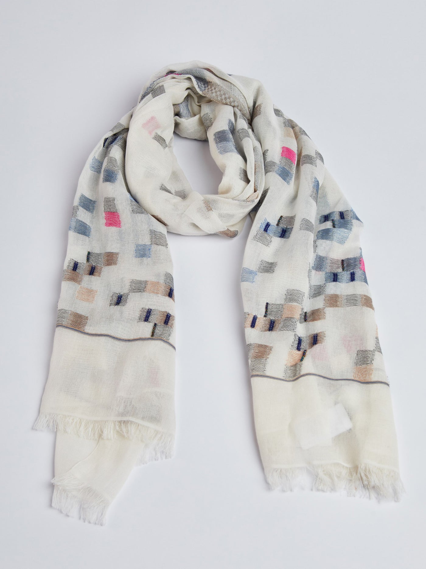 Scarf - Cotton - Printed