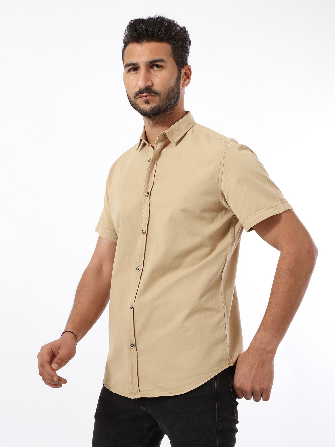 Shirt - Buttoned - Half Sleeves