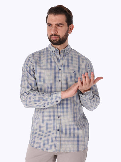 Shirt - Casual Checkered