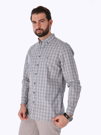 Shirt - Casual Checkered