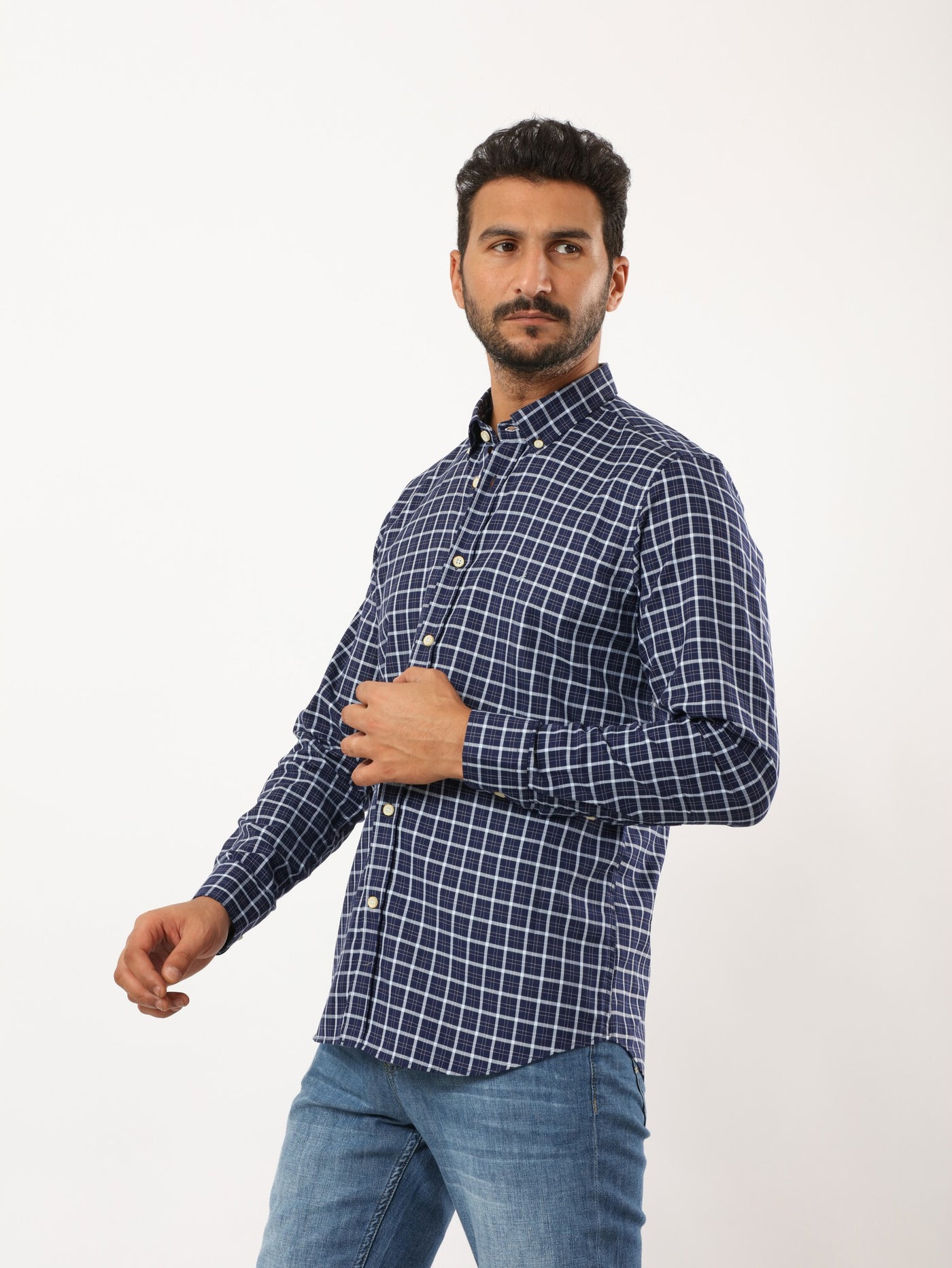 Shirt - Checkered - Long Sleeves