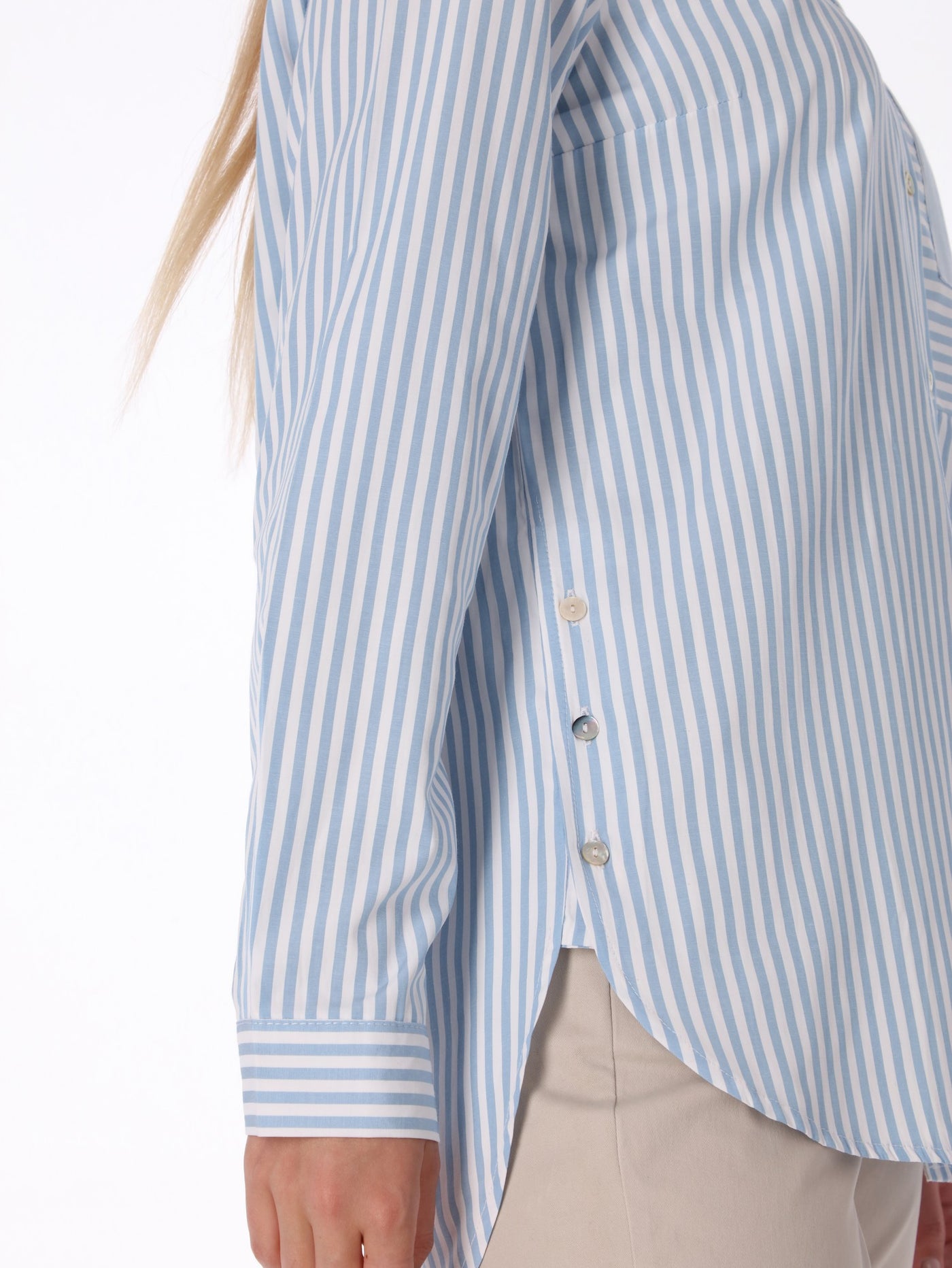 Shirt - Contrast Striped Pocket