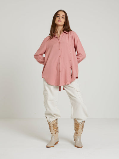Shirt - Double Buttoned - Oversized