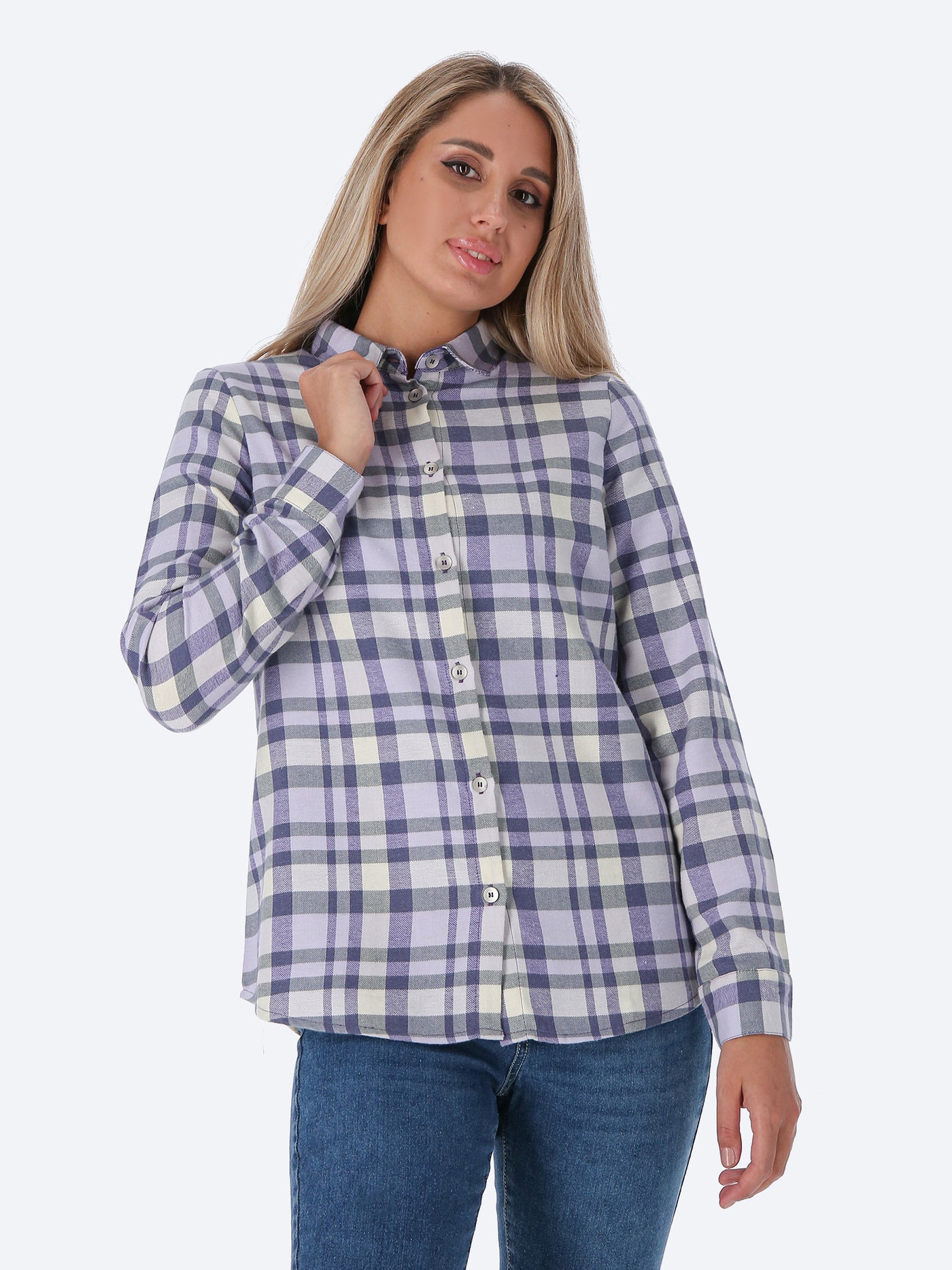 Shirt - Long Sleeves - Checkered