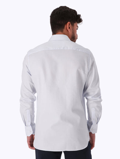 Shirt - Long Sleeves - Jacquard