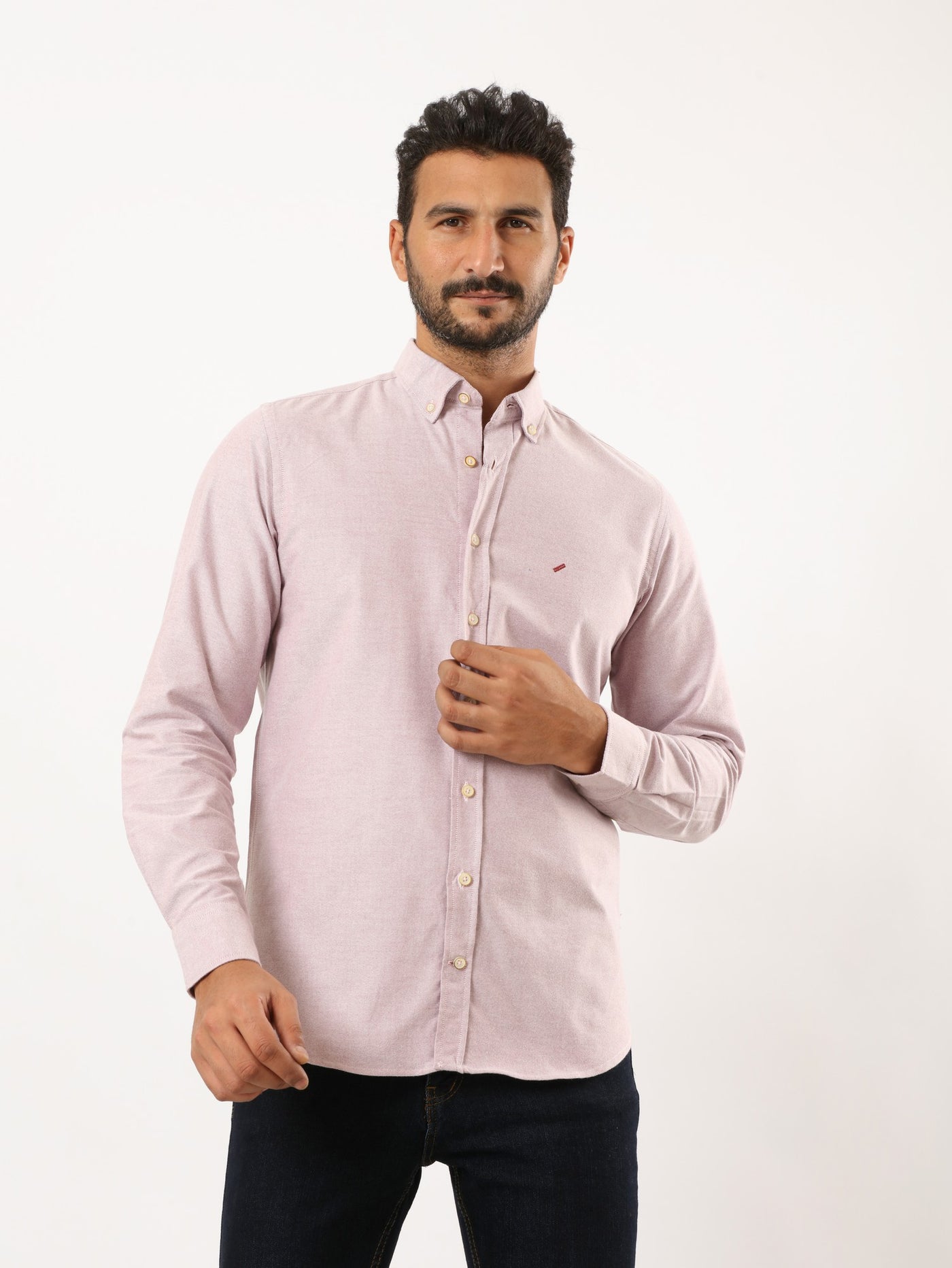 Shirt - Long Sleeves - Solid
