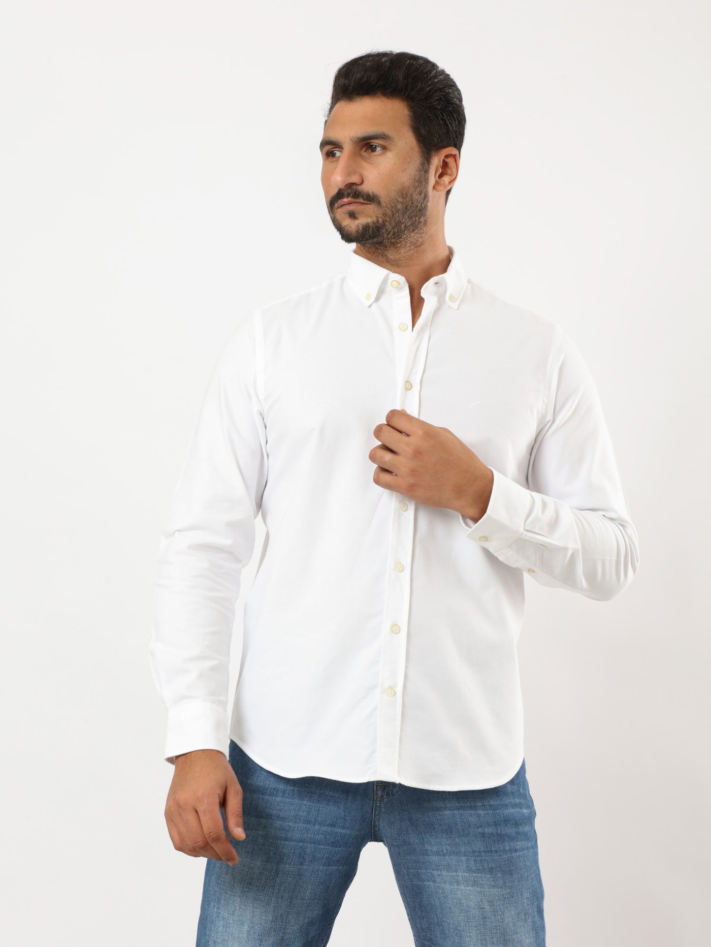 Shirt - Long Sleeves - Solid