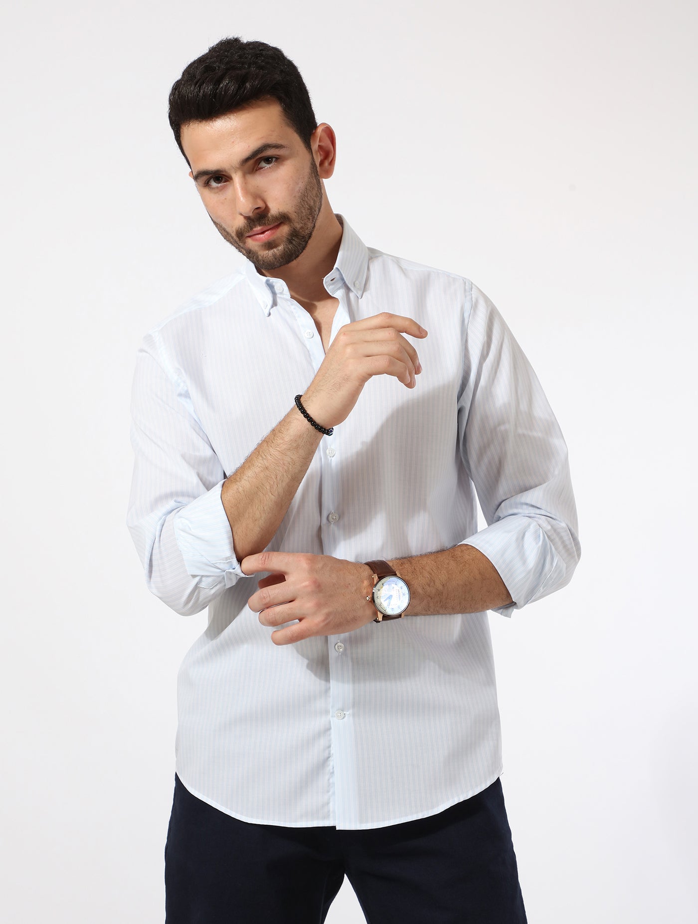 Shirt - Long Sleeves - Striped