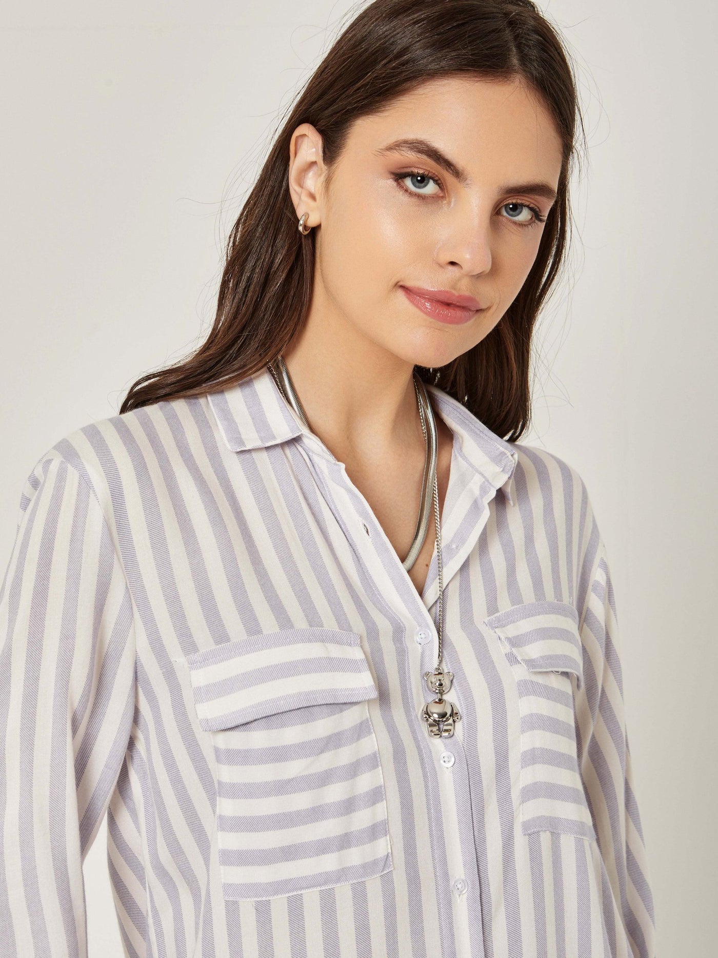 Shirt - Oversized - Striped