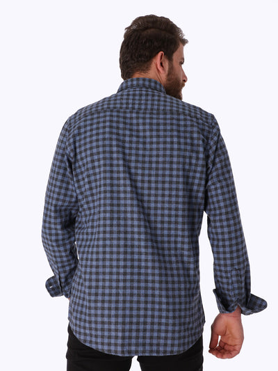 Shirt - Plaid Pattern
