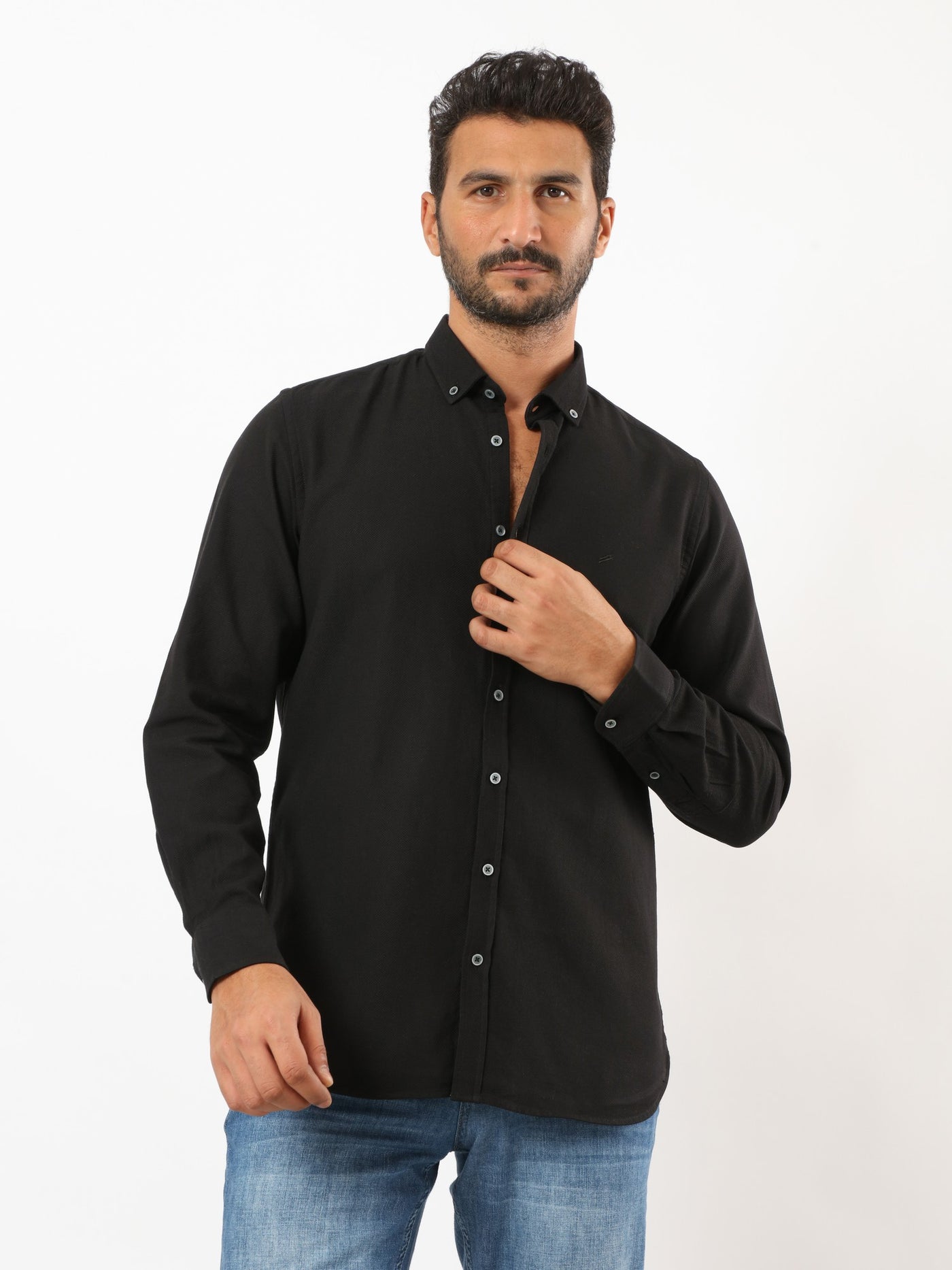 Shirt - Regular Fit - Long Sleeves