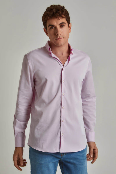 Shirt - Regular Fit - Turn Down Collar